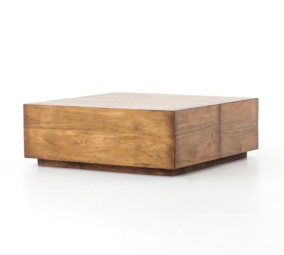 Parkview Reclaimed Wood Coffee Table Pottery Barn