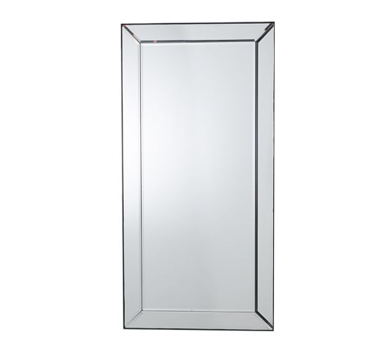 astor beveled mirror pottery barn
