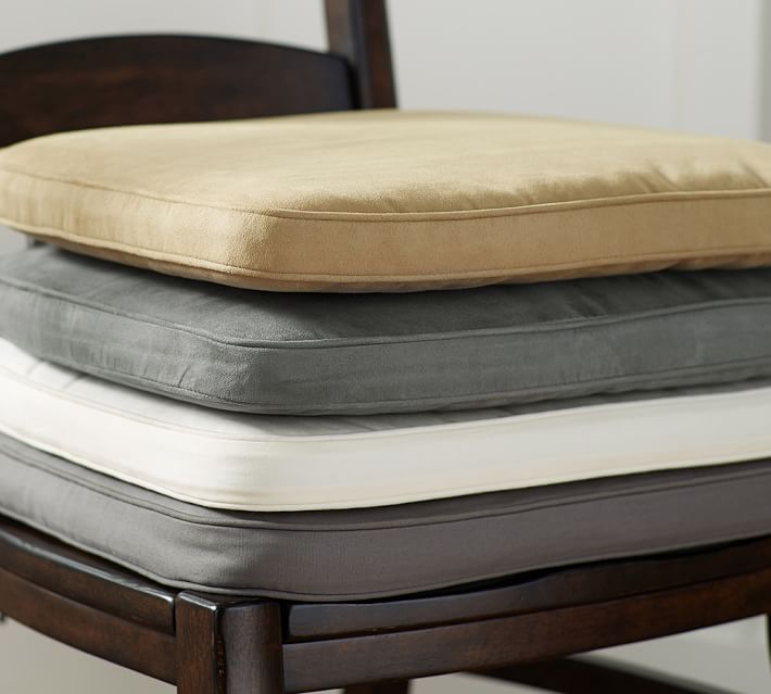 Pb Clic Dining Chair Cushion Pottery Barn