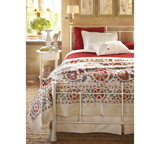 Clapton Swing Arm Sconce Pottery Barn View In Room Alternate