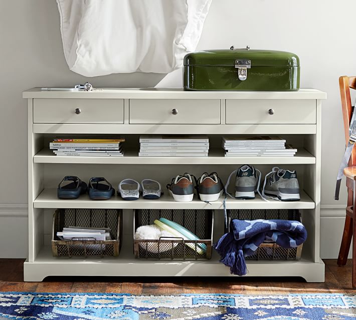 entryway console table with drawers living room samantha smart technology console table pottery barn entryway console table with drawers living room samantha smart technology console table pottery barn