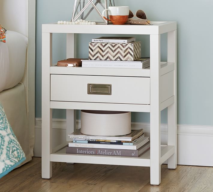 Lonny Nightstand Pottery Barn