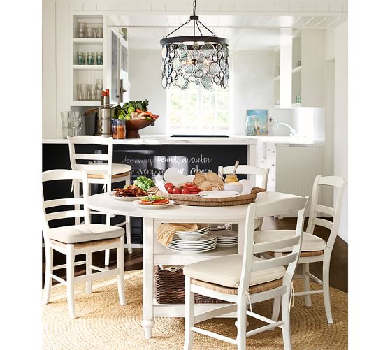 Emery Indoor Outdoor Recycled Glass Chandelier Pottery Barn Scroll To Next Item