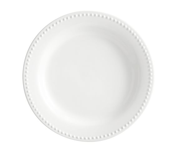 Emma Dinner Plate White Pottery Barn Scroll To Previous Item