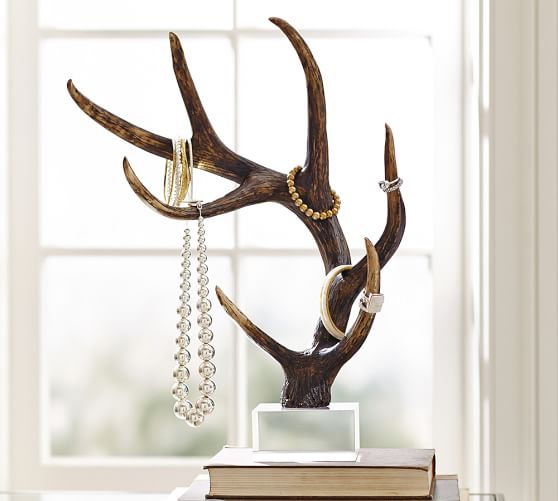 Faux Antler Jewelry Tree Pottery Barn Alternate View