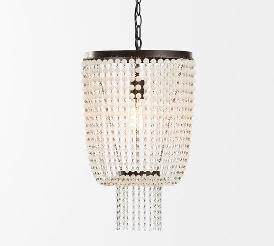 Cleo Chandelier Pottery Barn Alternate View