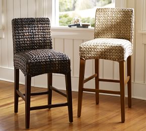 Seagr Backless Bar Stool Pottery Barn Quicklook Seagr Bar Stool 299 319 Special 239 255