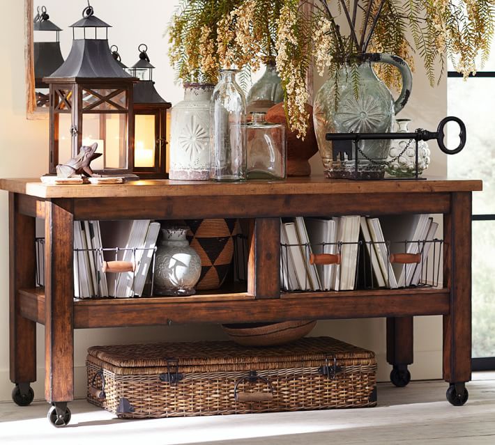 Taylor Console Table Pottery Barn