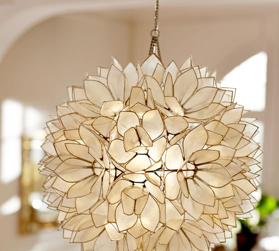 Capiz Pendant Pottery Barn Scroll To Next Item