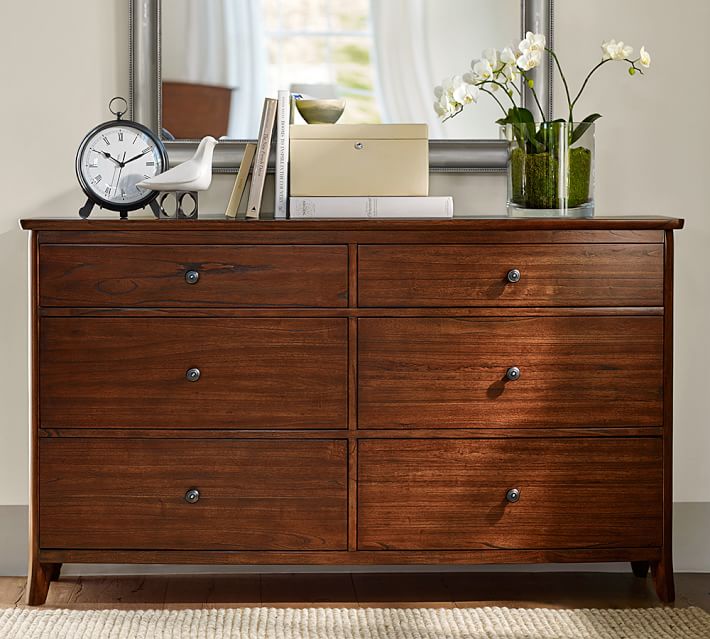 Chloe Extra Wide Dresser Pottery Barn