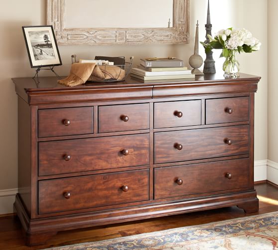 Jefferson ExtraWide Dresser Pottery Barn