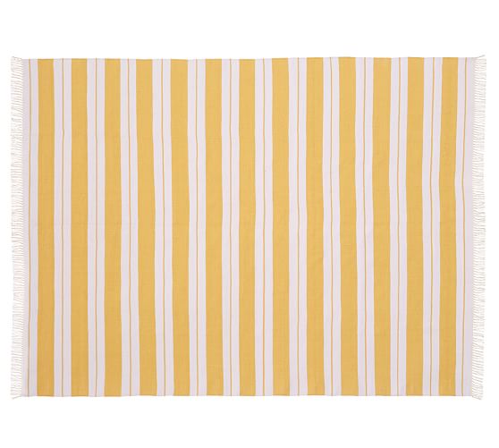 yellow outdoor rug grey kilner stripe recycled yarn indooroutdoor rug yellow pottery barn yellow outdoor rug grey kilner stripe recycled yarn indooroutdoor rug yellow pottery barn
