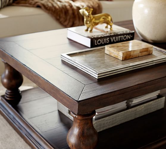 Pottery Barn Lorraine Coffee Table