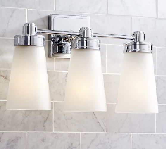 Pearson Triple Sconce Pottery Barn Pearson Triple Sconce