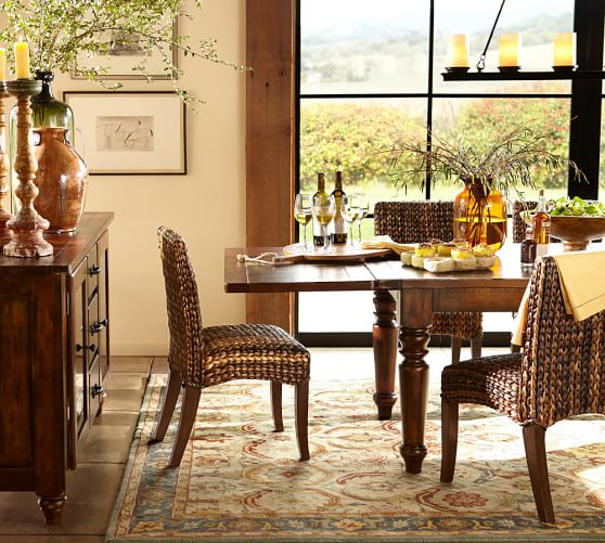 Eva Persian Style Rug Pottery Barn Roll Over Image To Zoom