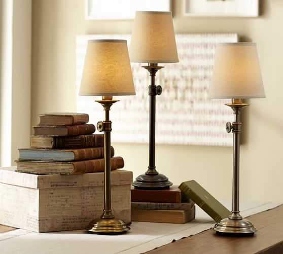 Chelsea Accent Lamp Pottery Barn