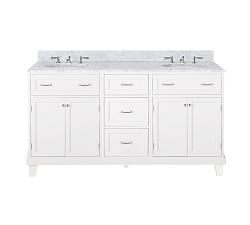 vanity with double sink reclaimed wood custom classic double sink vanity with doors storage carrara marble vanities pottery barn vanity with double sink reclaimed wood custom classic double sink vanity with doors storage carrara marble vanities pottery barn