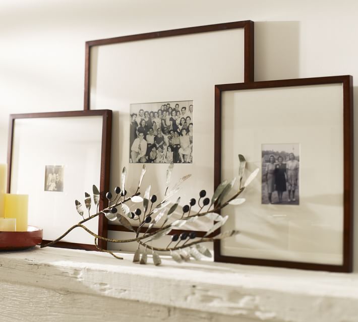 Wood Gallery Oversized Mat Frames Pottery Barn