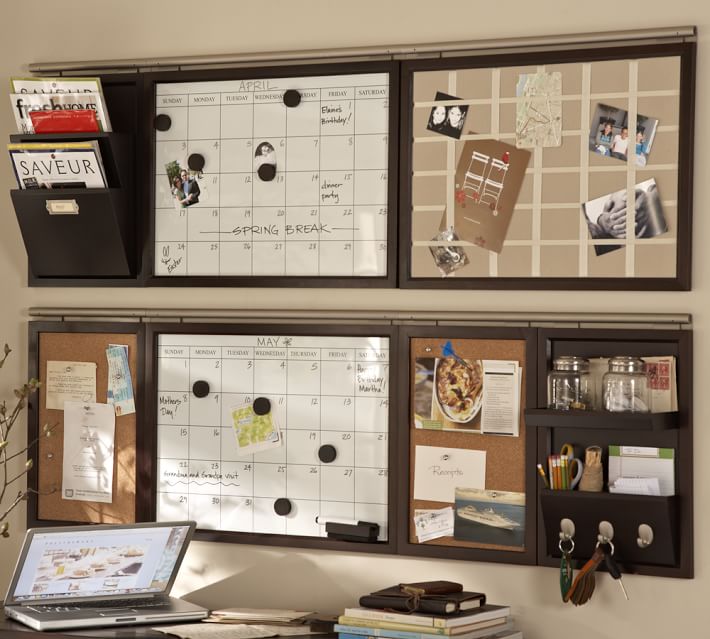 Build Your Own Daily System Components Espresso Stain Pottery Barn