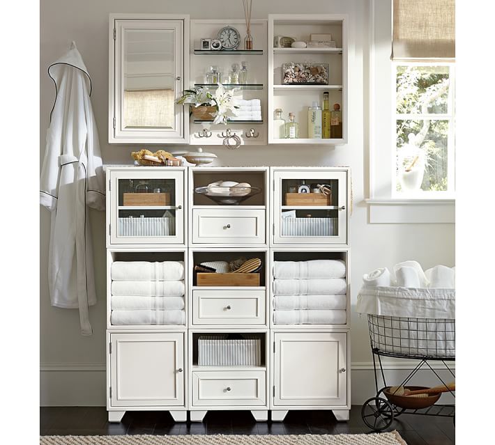 Modular Wall Storage Pottery Barn