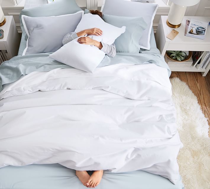 Sleepsmart 37 5 Duvet Cover Sham Pottery Barn
