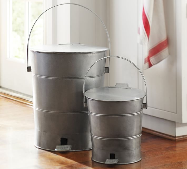 Trash Can Pottery Barn