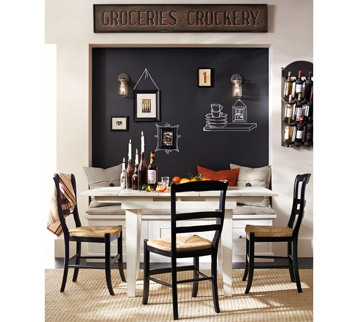 Pottery Barn Dining Room Wall Decor