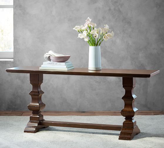Banks Console Table Pottery Barn Banks Console Table