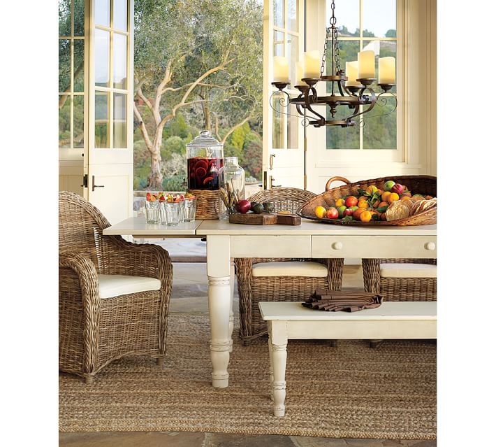 Flat Braided Jute Rug Pottery Barn