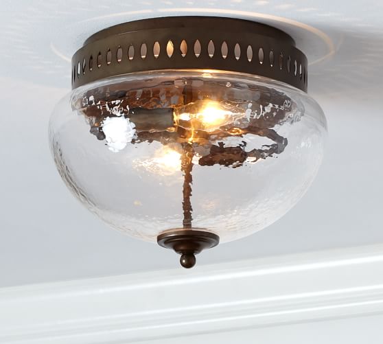 Julian Flush Mount Pottery Barn Julian Flush Mount