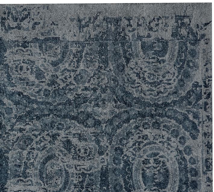 8x10 wool rug round contemporary area bosworth printed wool rug blue pottery barn 8x10 wool rug round contemporary area bosworth printed wool rug blue pottery barn
