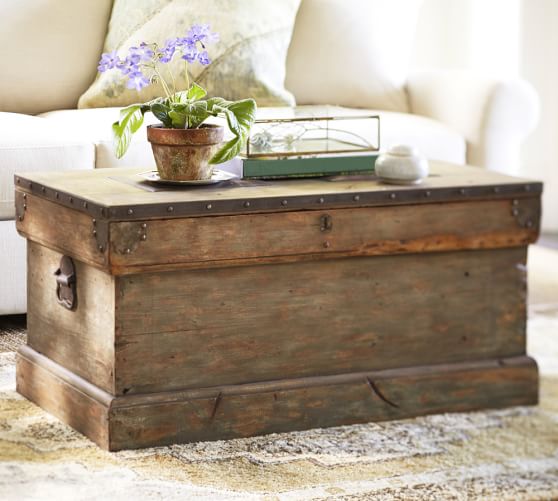Rebecca Trunk Pottery Barn Rebecca Trunk