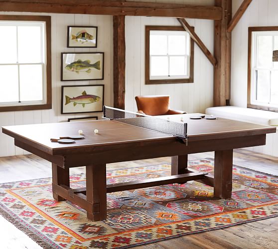 Table Tennis Top For Pool Pottery Barn