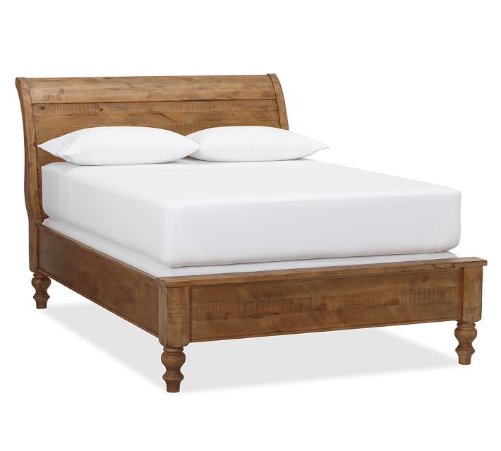 Ashby Sleigh Bed Pottery Barn