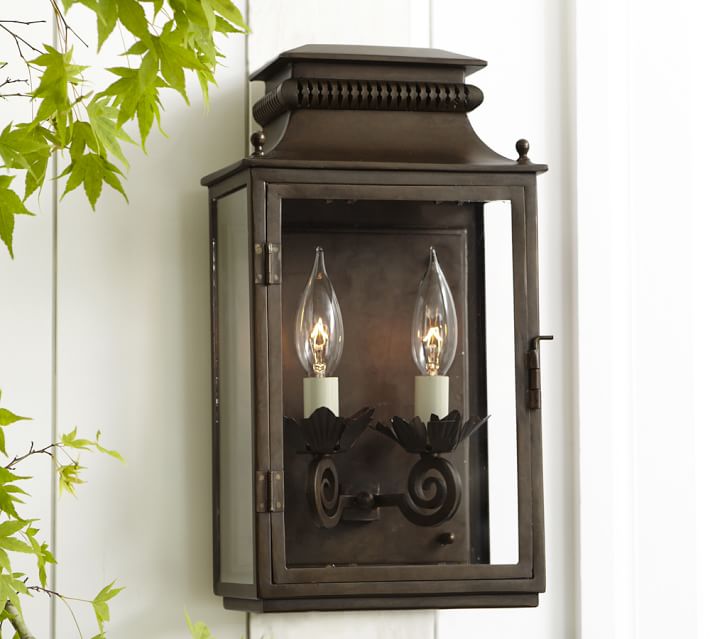 Bolton Indoor Outdoor Sconce Pottery Barn