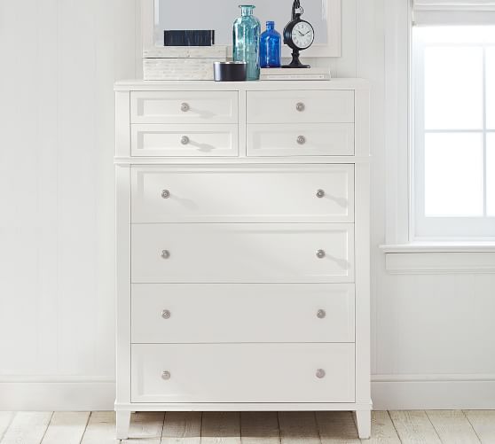 Clara Tall Dresser Pottery Barn Clara Tall Dresser