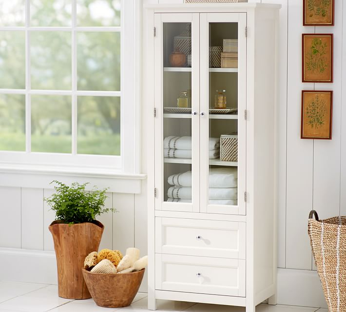Clic Linen Closet Pottery Barn