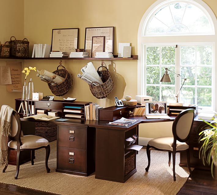 Bedford Smart Technology Desk Hutch Pottery Barn