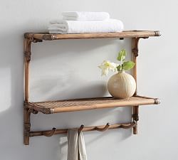 Bath Pottery Barn Shelving
