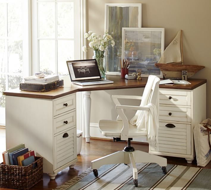 Whitney Corner Desk Pottery Barn