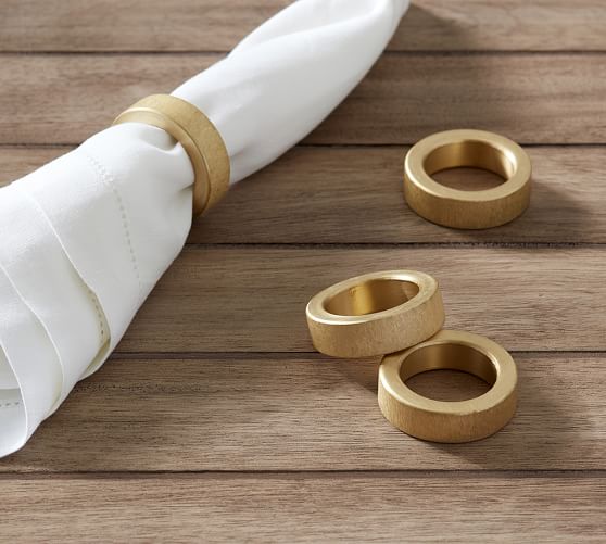 4 Piece Napkin Ring Set main image 0