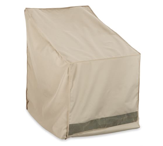 Universal Outdoor Dining Chair Cover Pottery Barn
