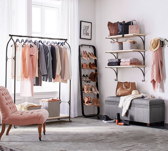 New York Closet Clothes Rack | Pottery Barn