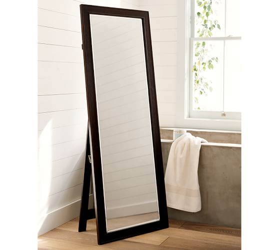 Clic Floor Mirror Pottery Barn Roll Over Image To Zoom