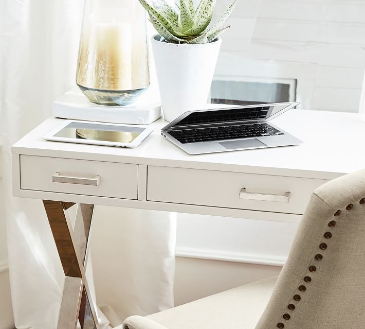 Ava Desk With Drawers Pottery Barn