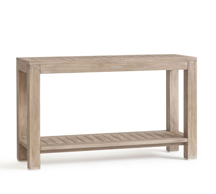 Indio Console Table Pottery Barn