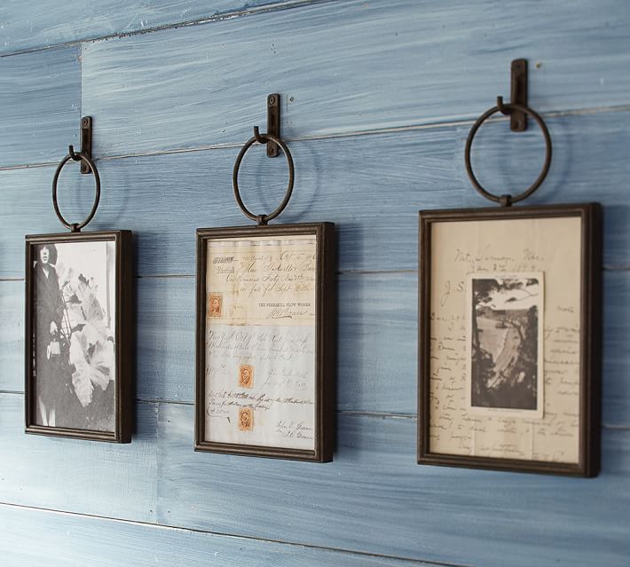 Pottery Barn Hanging Pictures Easy Craft Ideas