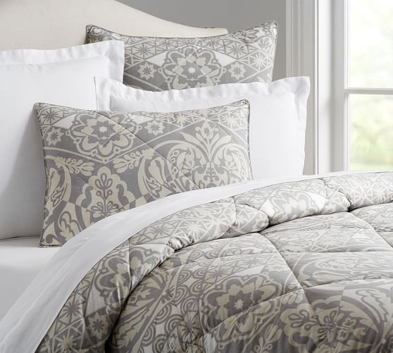 Owen Comforter & Sham Pottery Barn