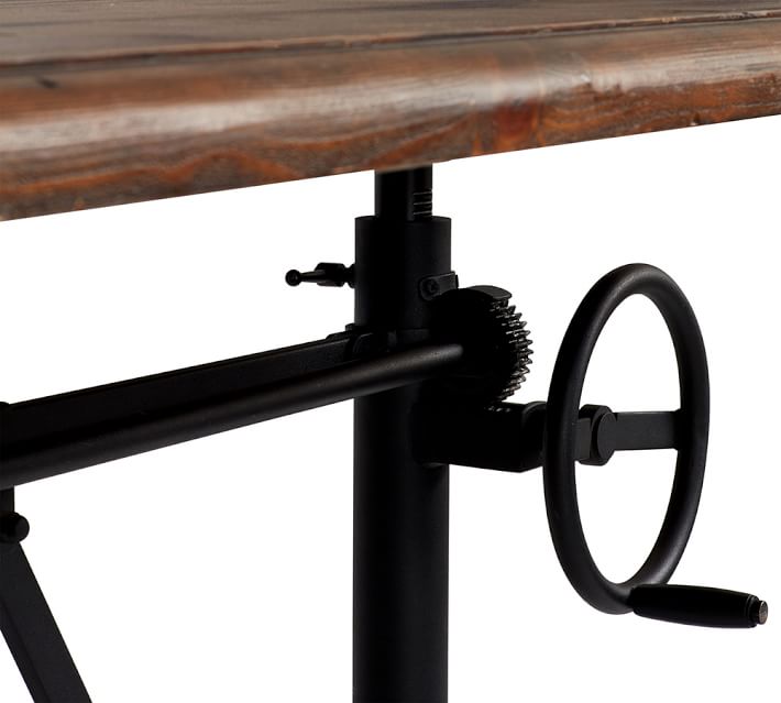 Pittsburgh Crank Standing Desk Pottery Barn