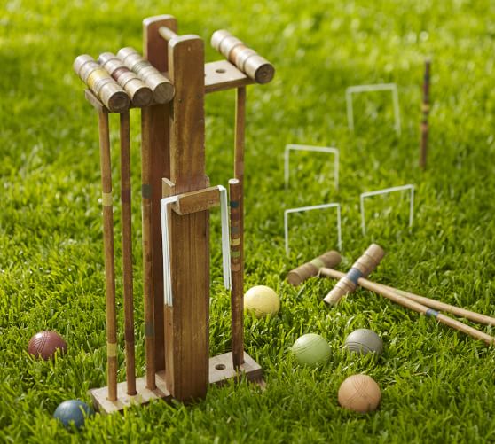 Croquet Set Pottery Barn Croquet Set